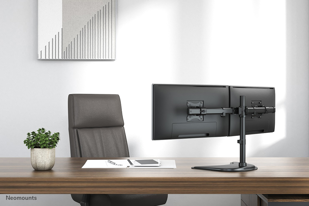 Neomounts NM-D335DBLACK Monitorstandaard 10-27"